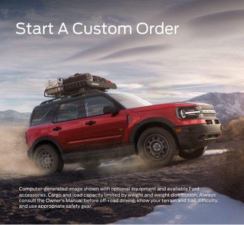 Start a custom order | Krapohl Ford & Lincoln in Mount Pleasant MI
